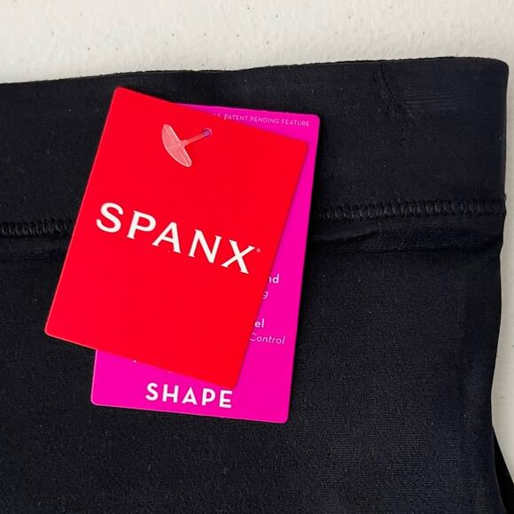 Spanx Half Slip Women's XS Black SmartGrip Tummy Control Sculpting Shapewear NWT - Picture 4 of 14